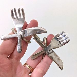 Silverplated Napkin Rings